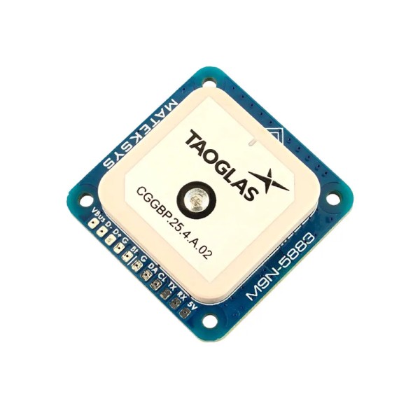 MATEKSYS GNSS M9N-5883 GPS Long Range RC Drone Remote Control Drone GPS Module Use MATEK Product